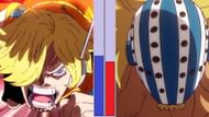 Sanji vs Killer in One Piece (Image via Toei Animation)
